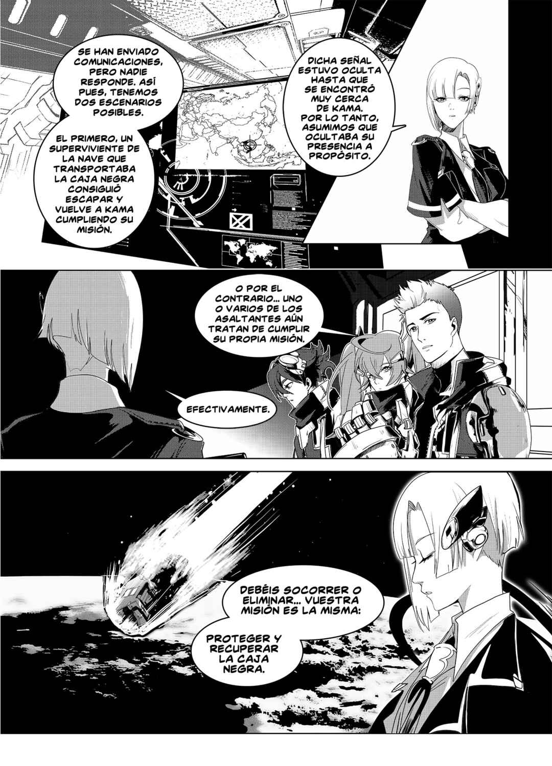 Spacedrum Chapter 6 - Page 22