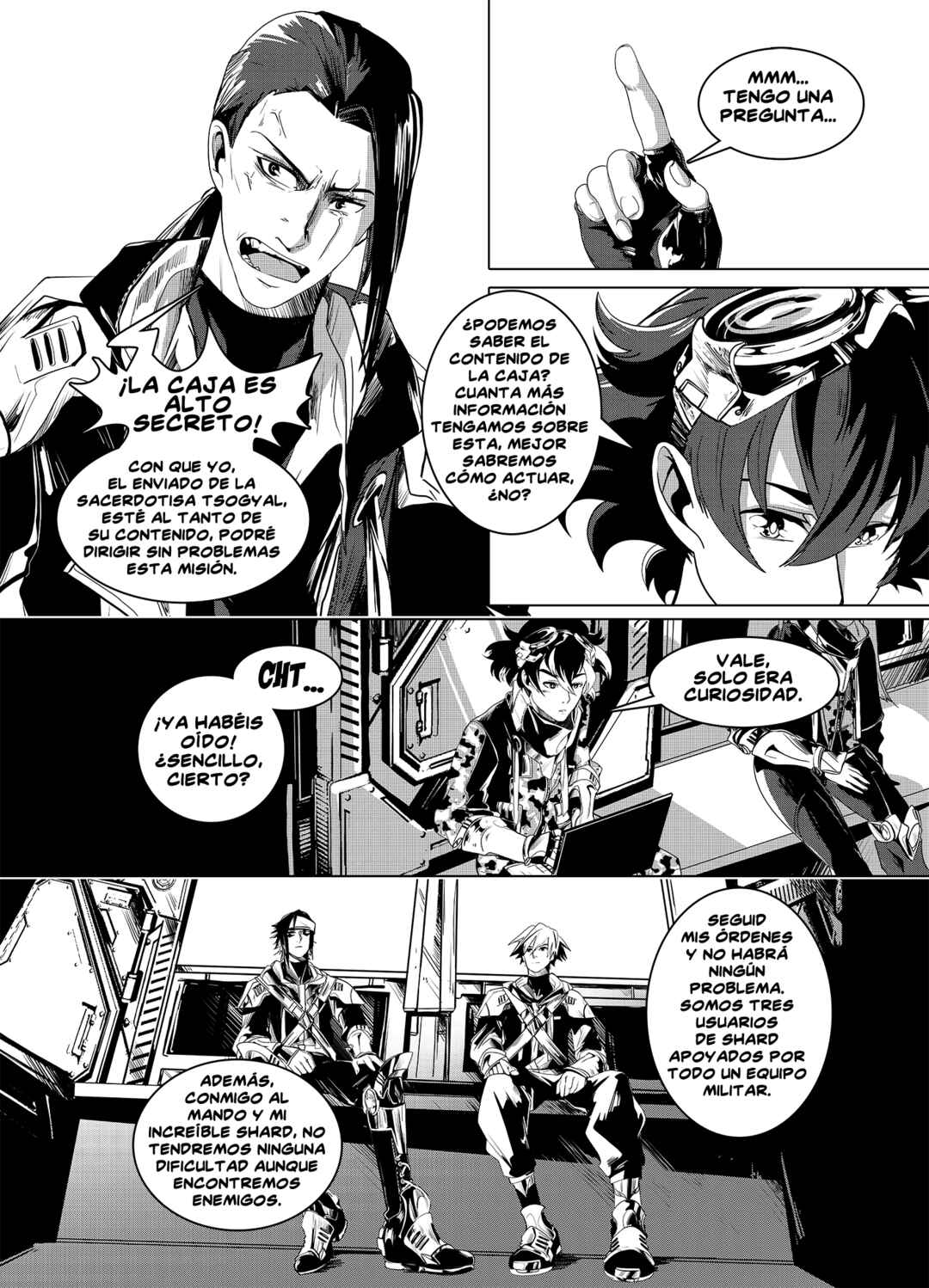 Spacedrum Chapter 6 - Page 23