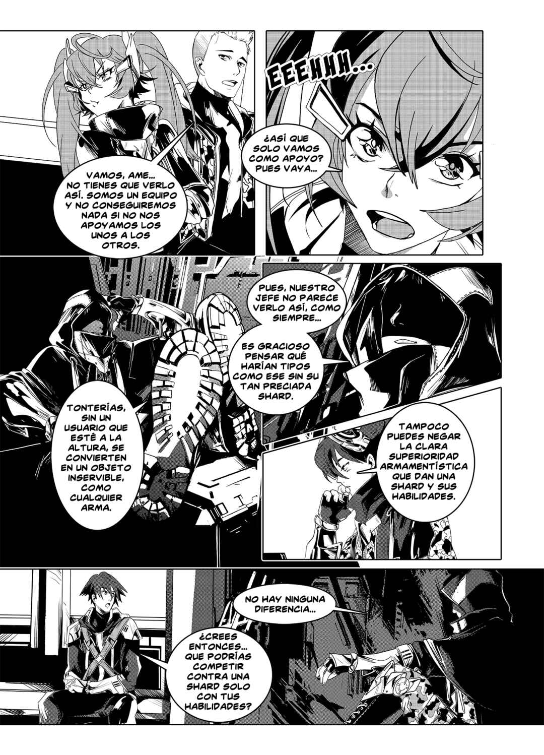 Spacedrum Chapter 6 - Page 24