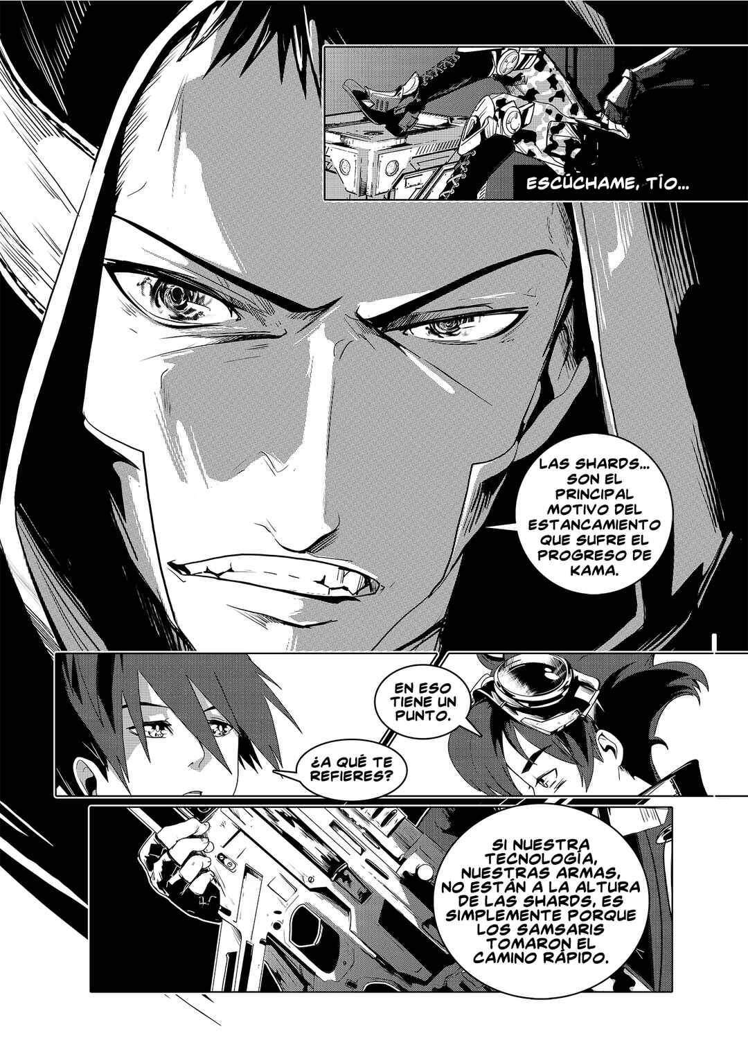 Spacedrum Chapter 6 - Page 25