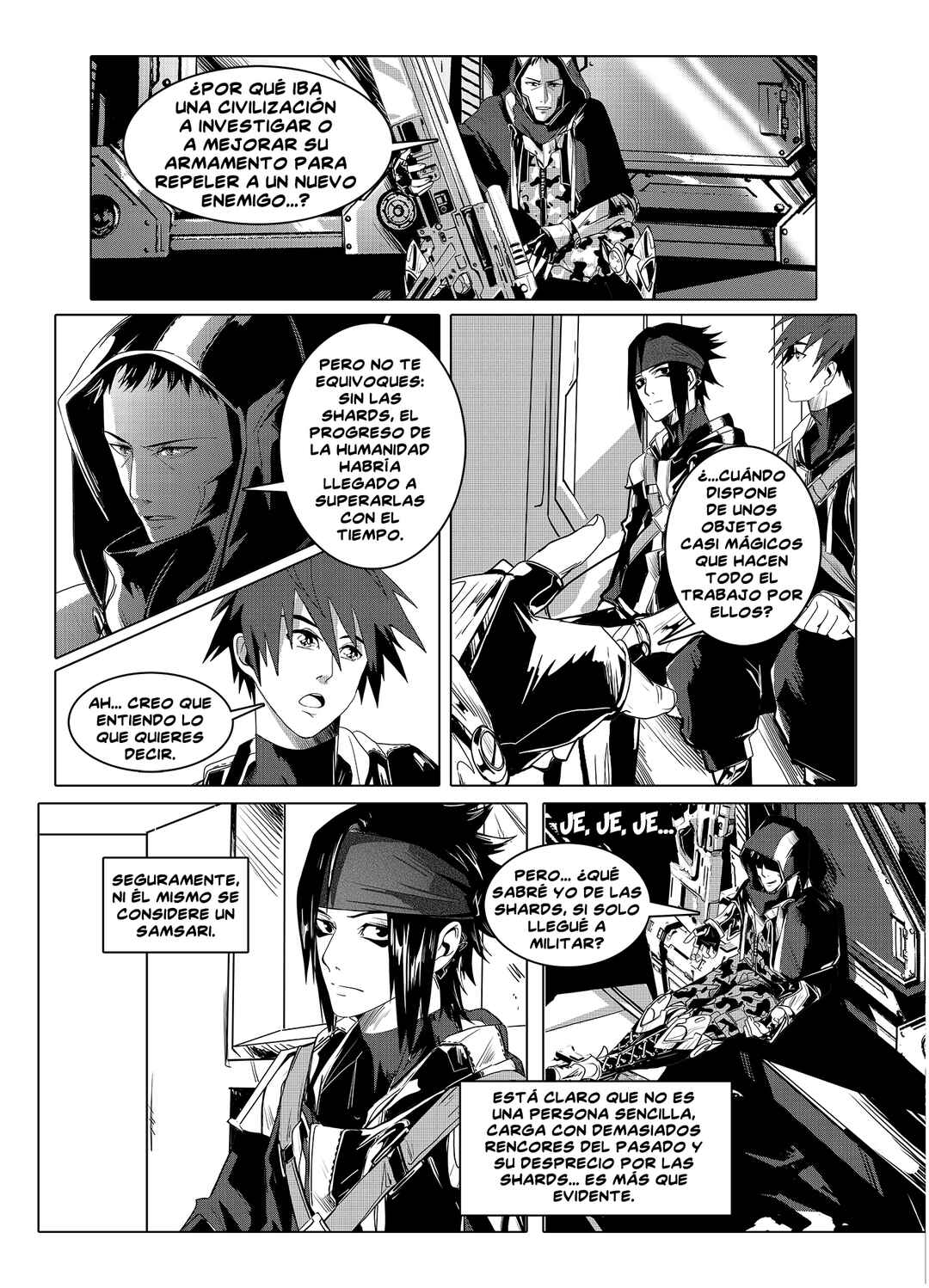Spacedrum Chapter 6 - Page 26