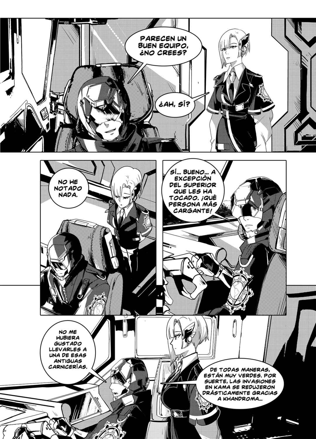 Spacedrum Chapter 6 - Page 29