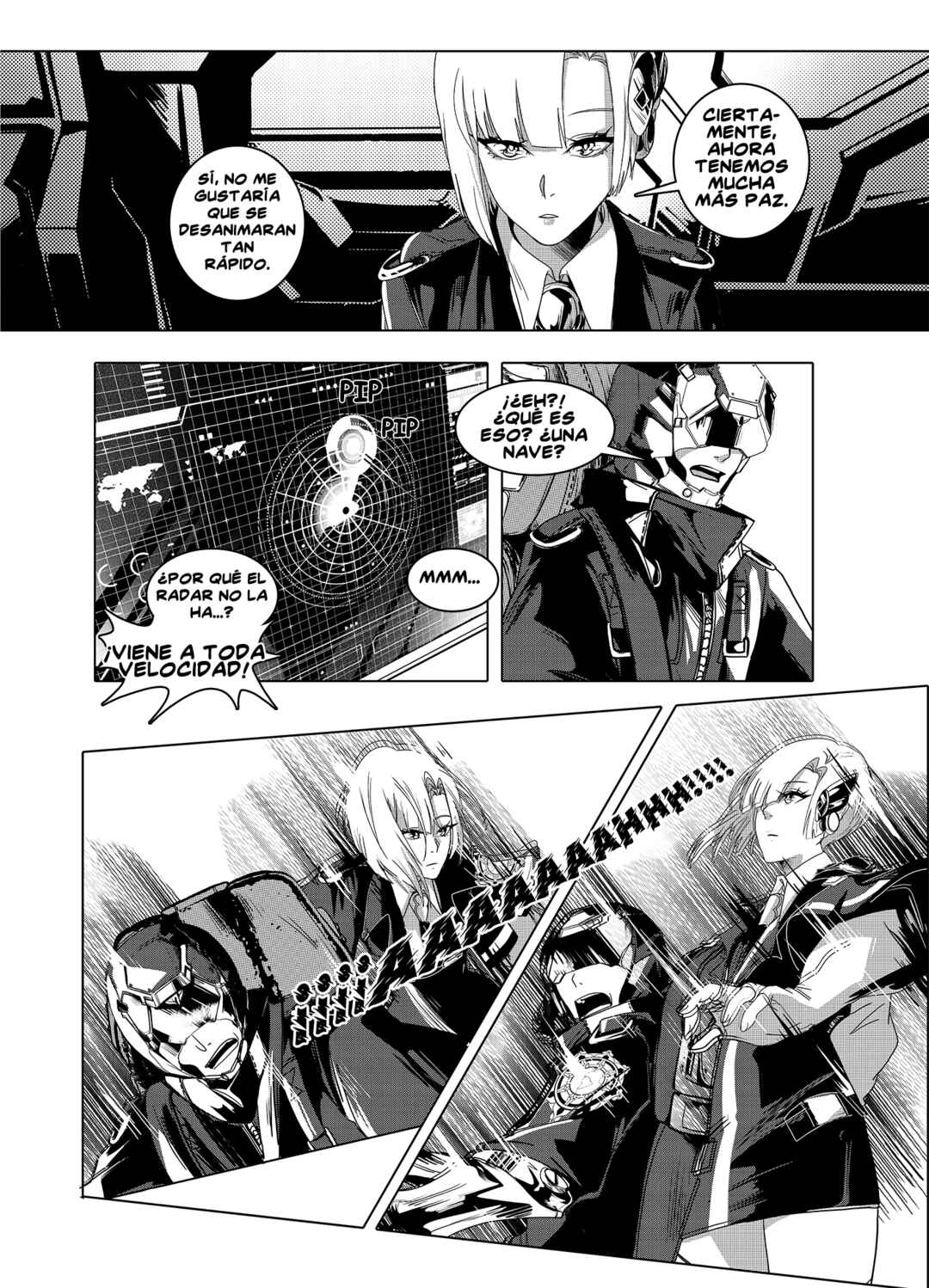 Spacedrum Chapter 6 - Page 30