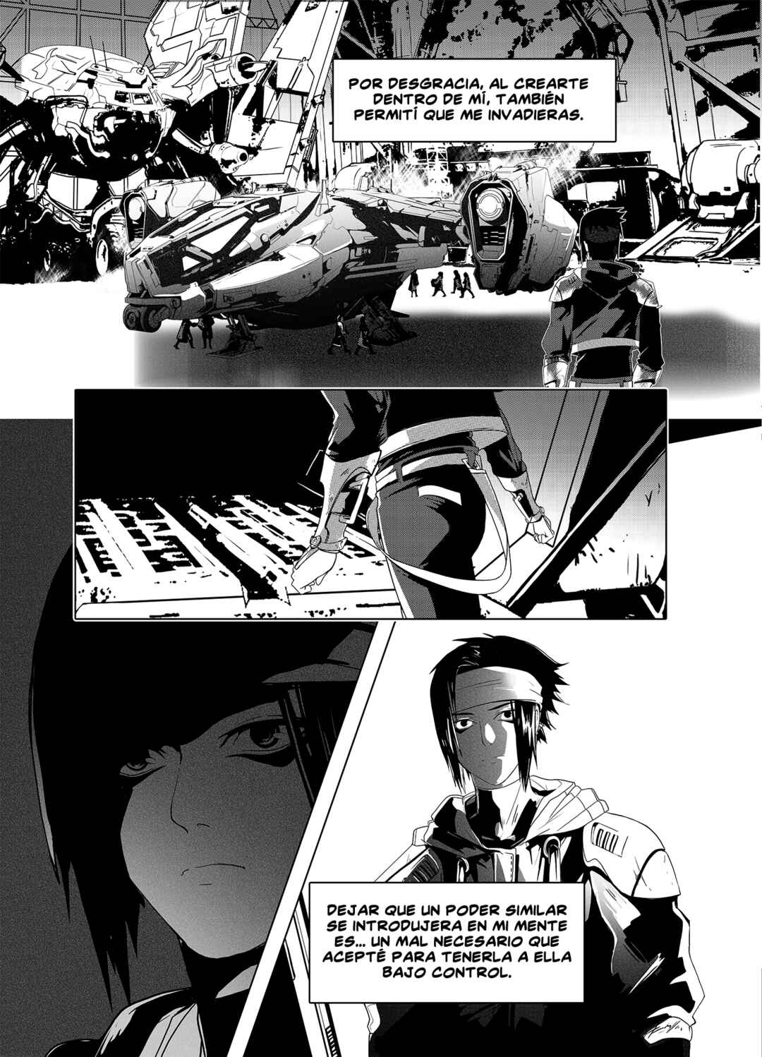 Spacedrum Chapter 6 - Page 5