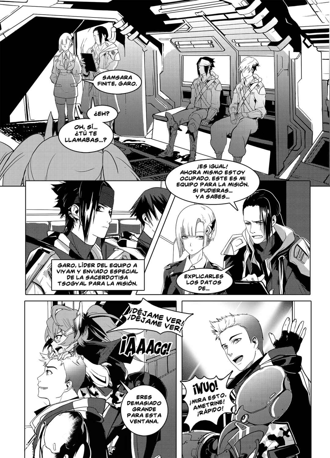 Spacedrum Chapter 6 - Page 7