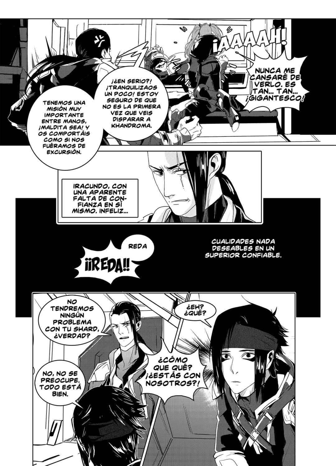 Spacedrum Chapter 6 - Page 8