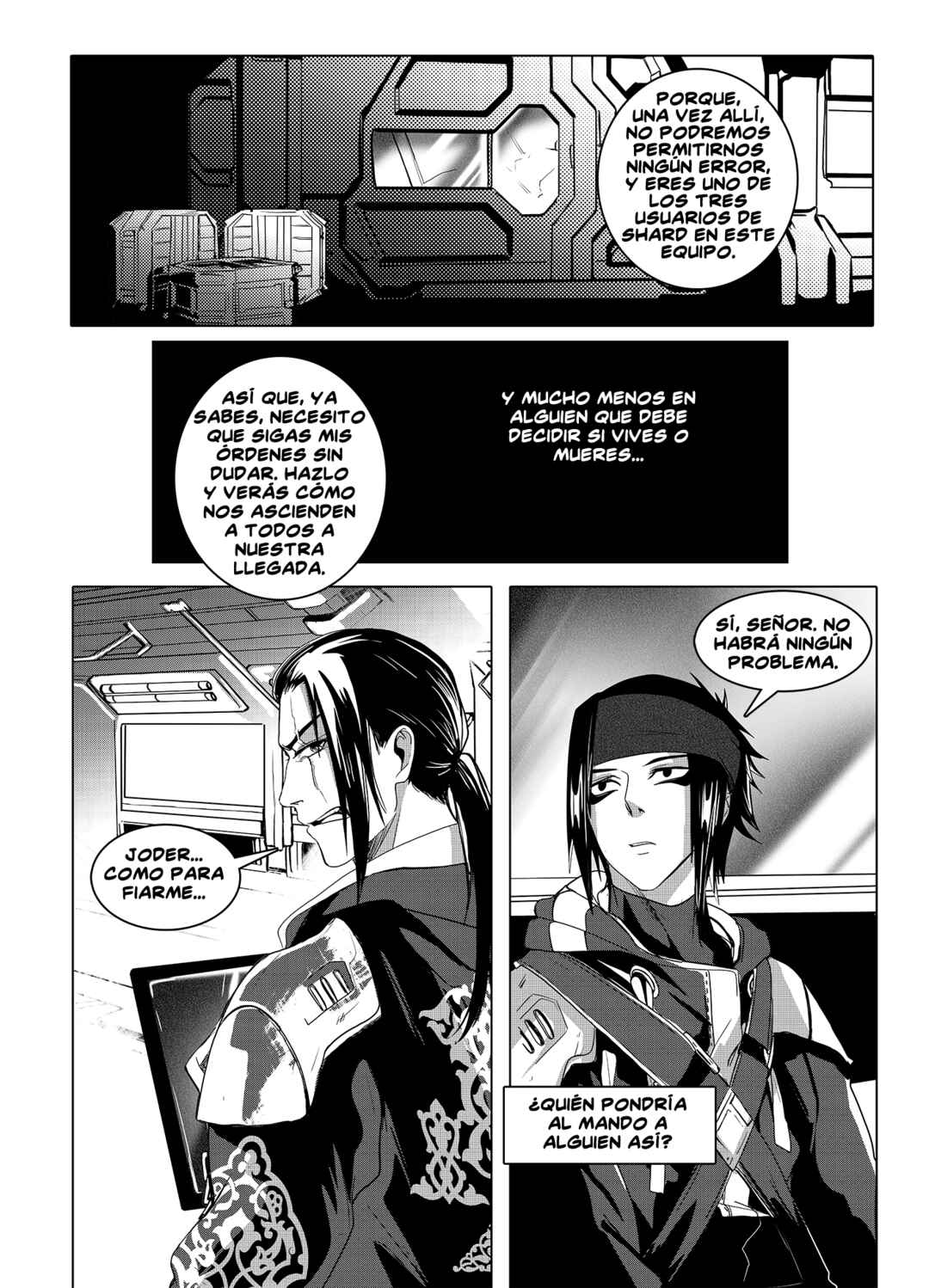 Spacedrum Chapter 6 - Page 9