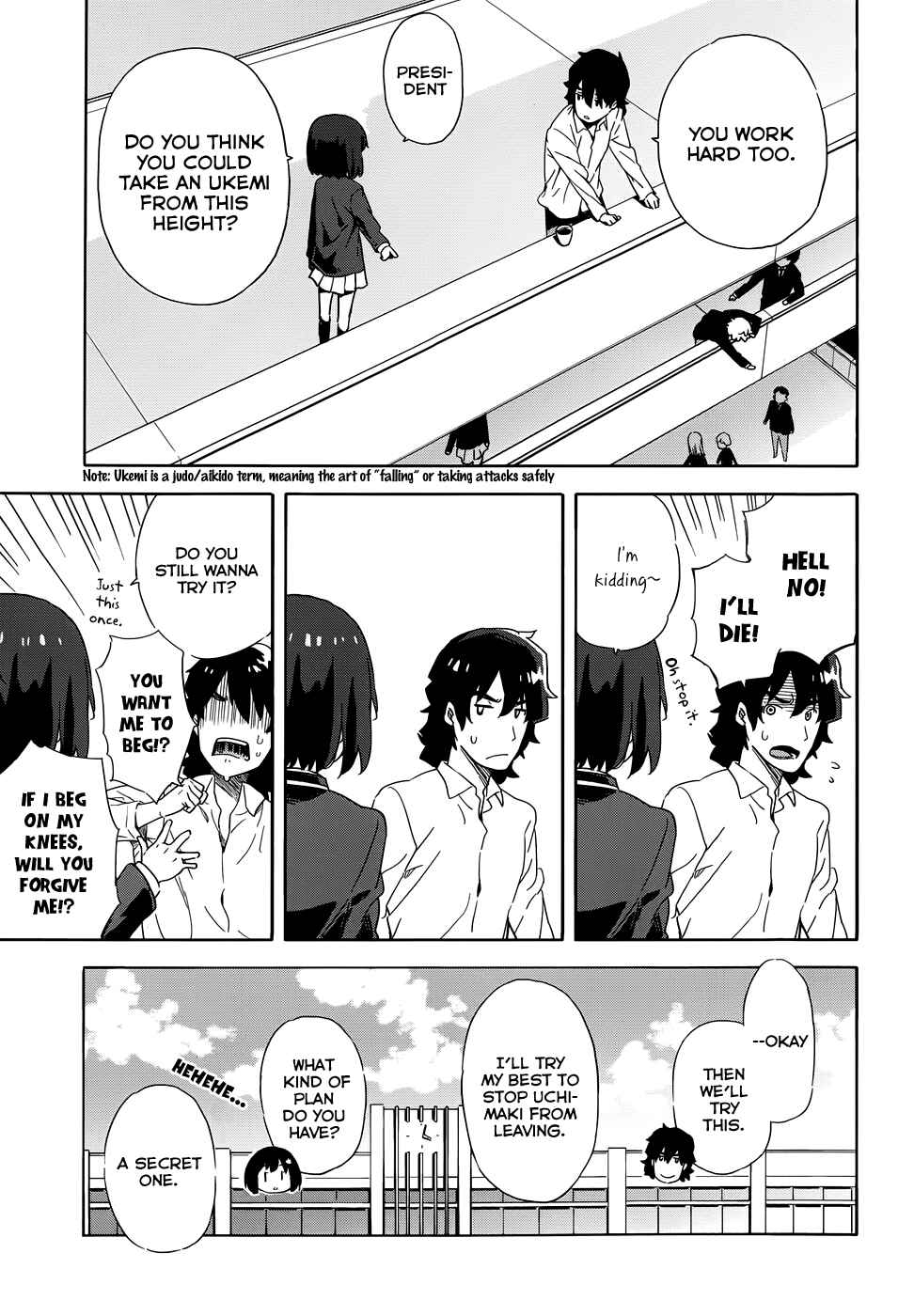 Kono Bijutsubu ni wa Mondai ga Aru! Chapter 3 - Page 13
