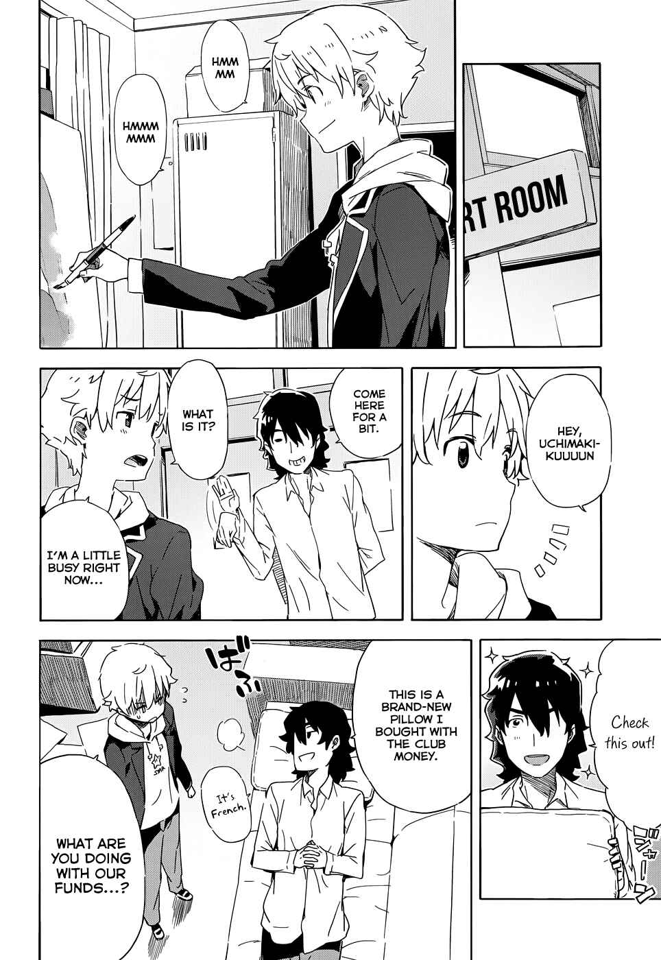 Kono Bijutsubu ni wa Mondai ga Aru! Chapter 3 - Page 14