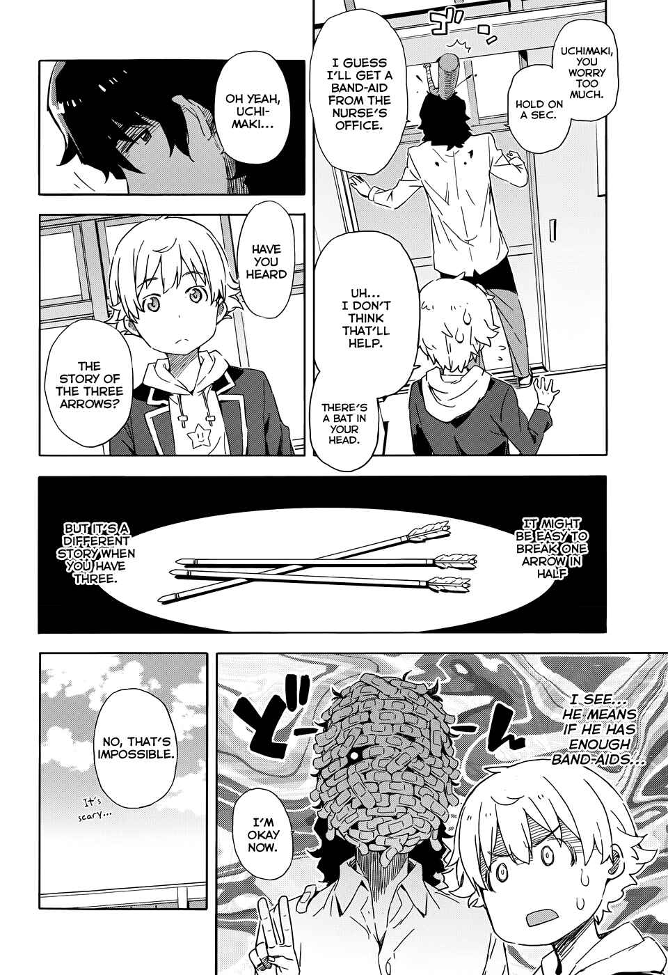 Kono Bijutsubu ni wa Mondai ga Aru! Chapter 3 - Page 16