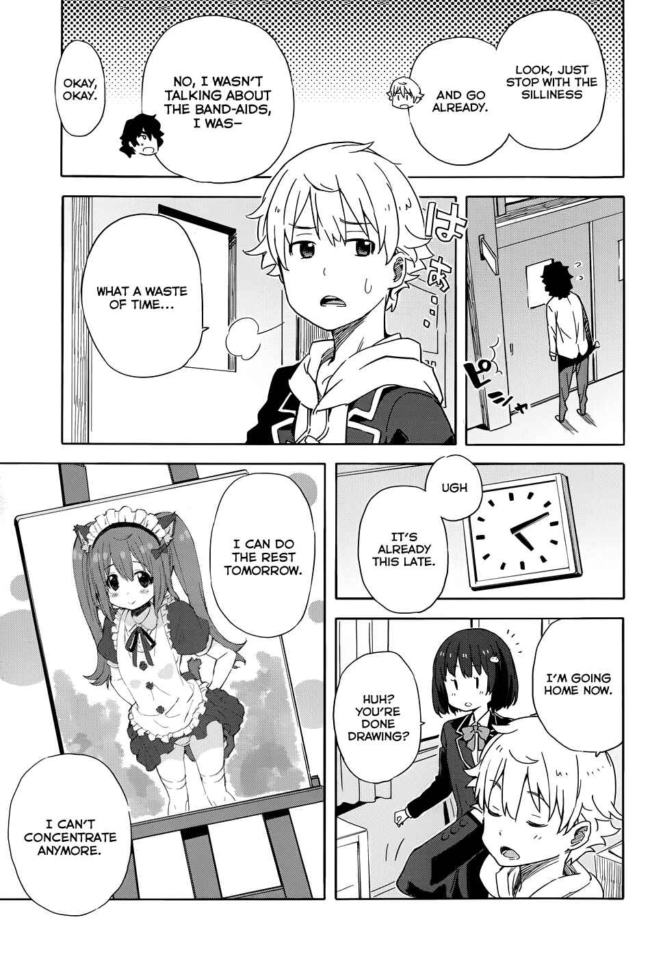 Kono Bijutsubu ni wa Mondai ga Aru! Chapter 3 - Page 17