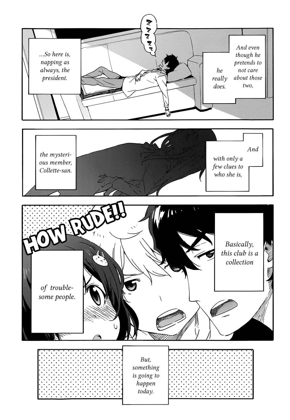 Kono Bijutsubu ni wa Mondai ga Aru! Chapter 3 - Page 2