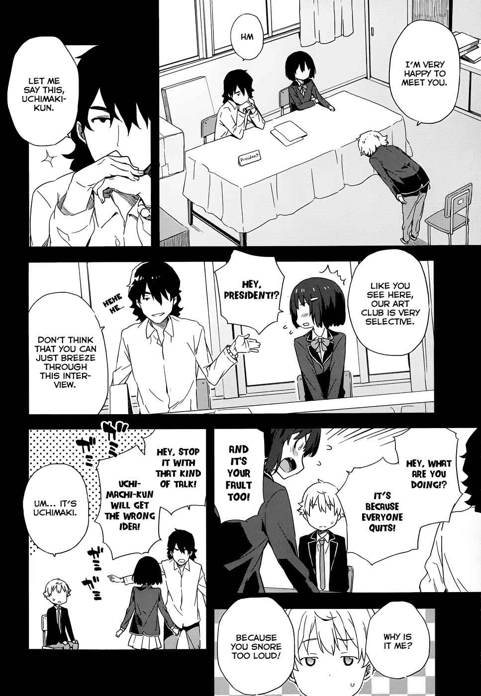 Kono Bijutsubu ni wa Mondai ga Aru! Chapter 3 - Page 20