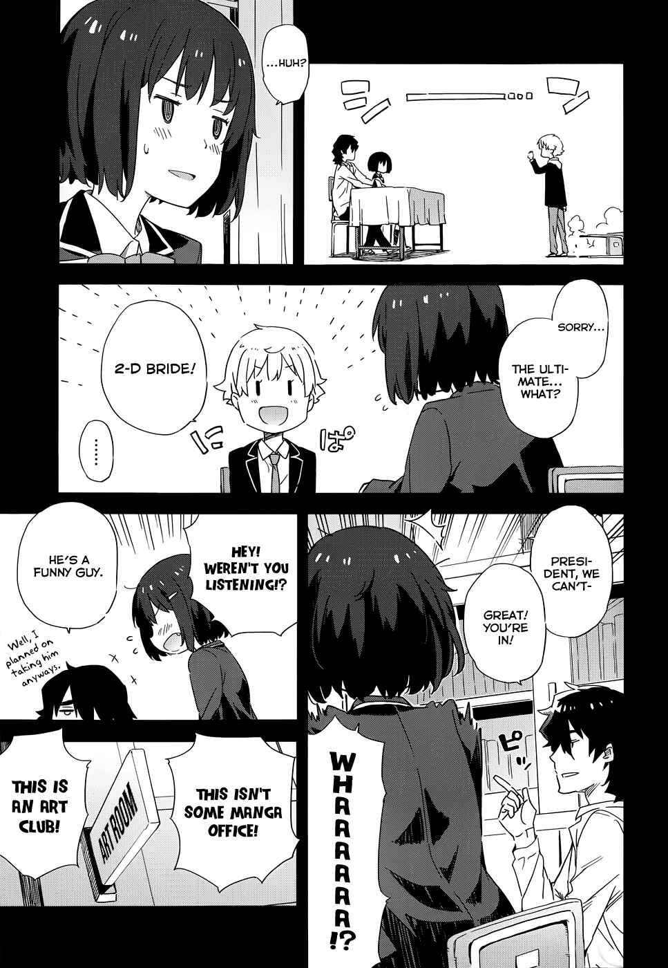 Kono Bijutsubu ni wa Mondai ga Aru! Chapter 3 - Page 23