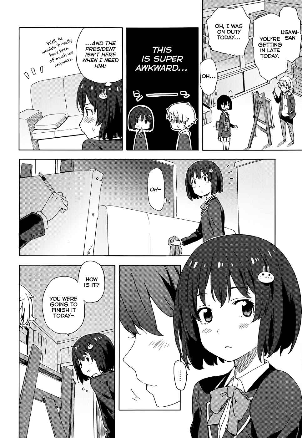 Kono Bijutsubu ni wa Mondai ga Aru! Chapter 3 - Page 36