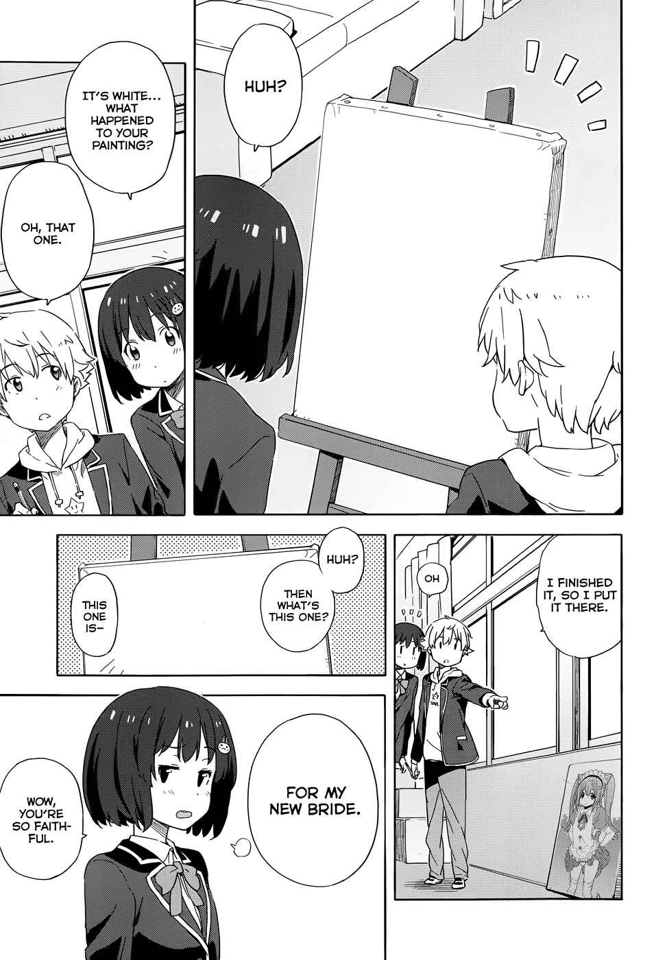 Kono Bijutsubu ni wa Mondai ga Aru! Chapter 3 - Page 37