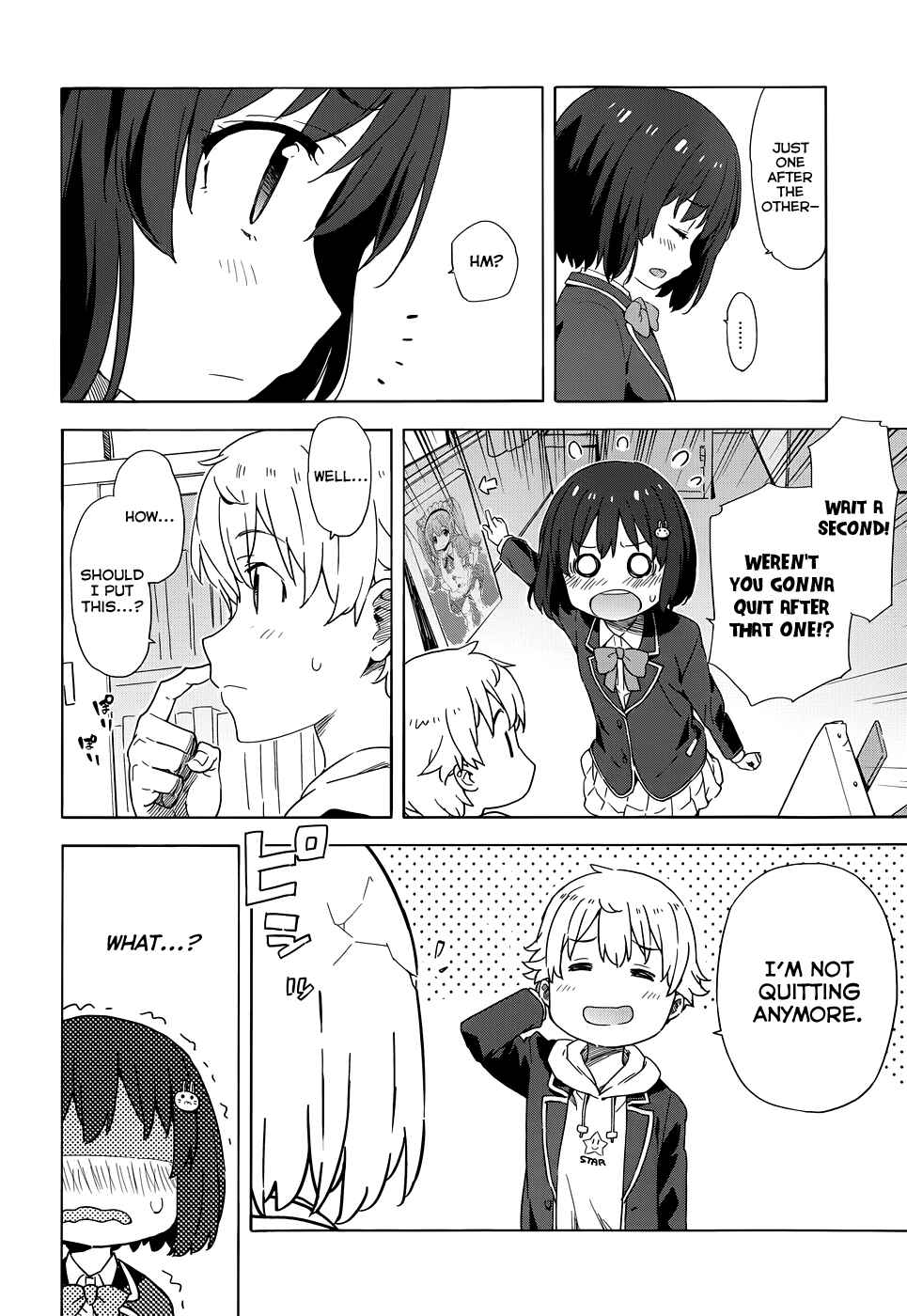 Kono Bijutsubu ni wa Mondai ga Aru! Chapter 3 - Page 38