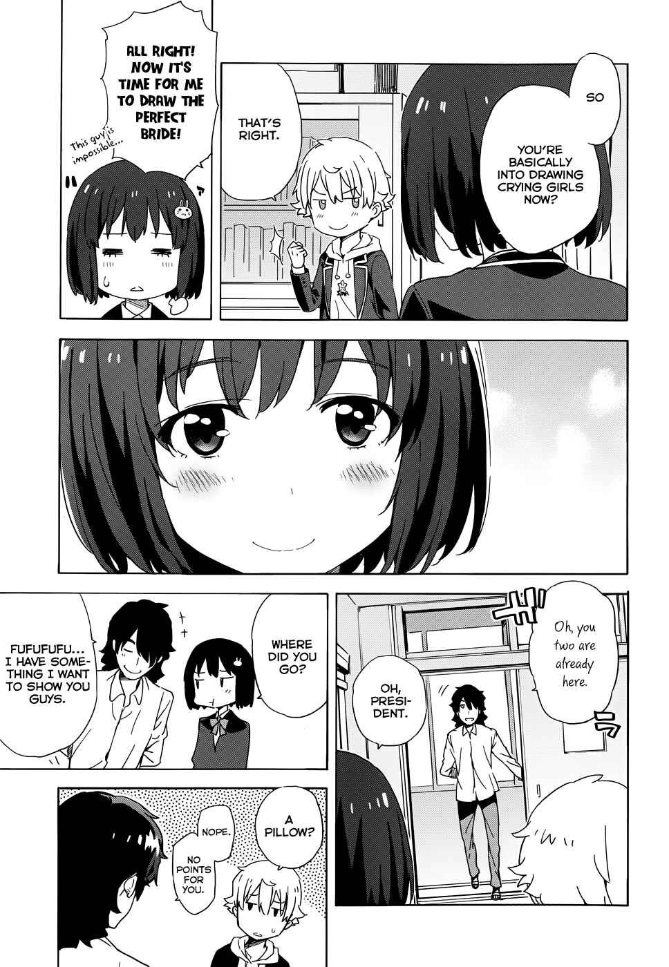 Kono Bijutsubu ni wa Mondai ga Aru! Chapter 3 - Page 41