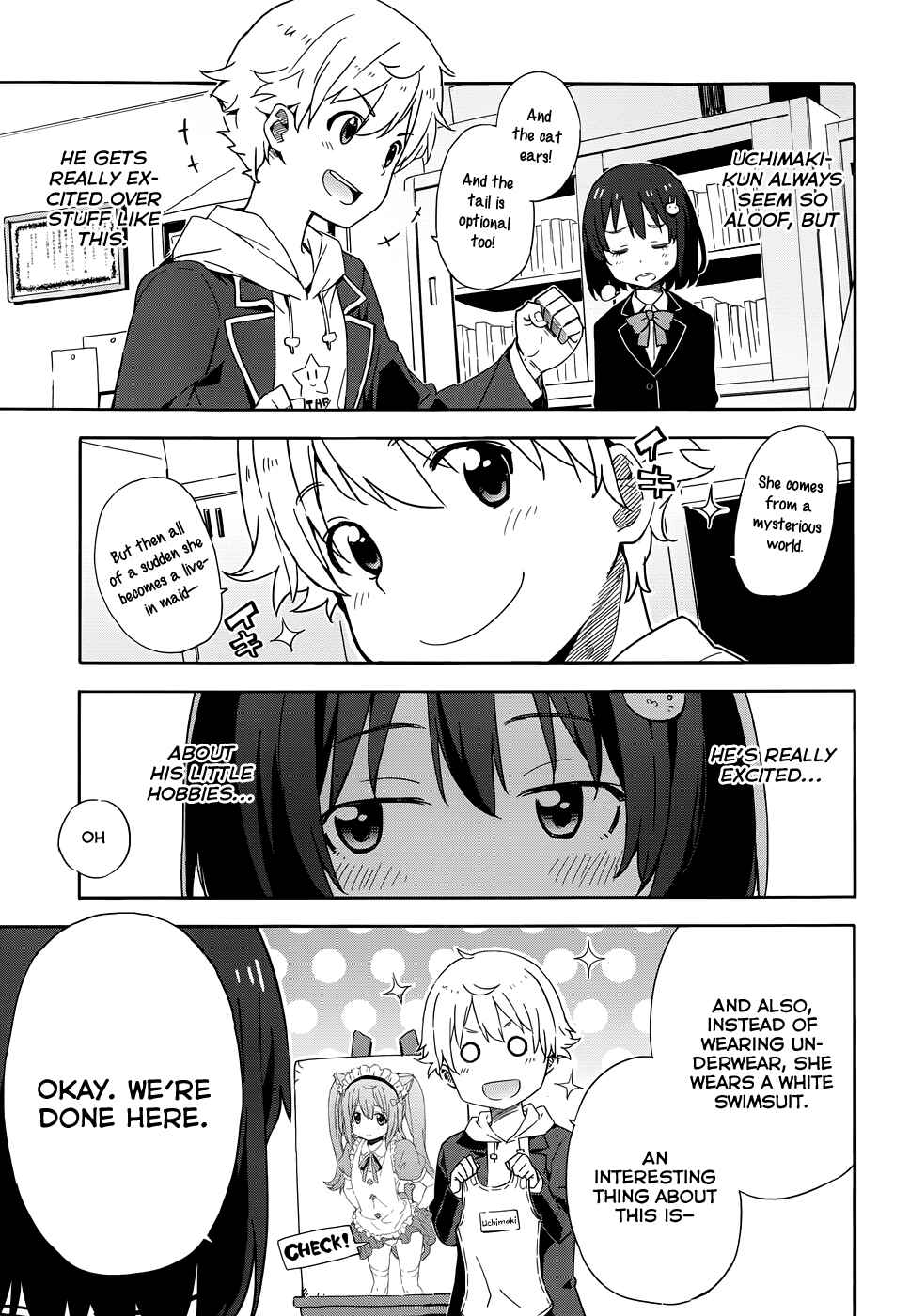Kono Bijutsubu ni wa Mondai ga Aru! Chapter 3 - Page 7
