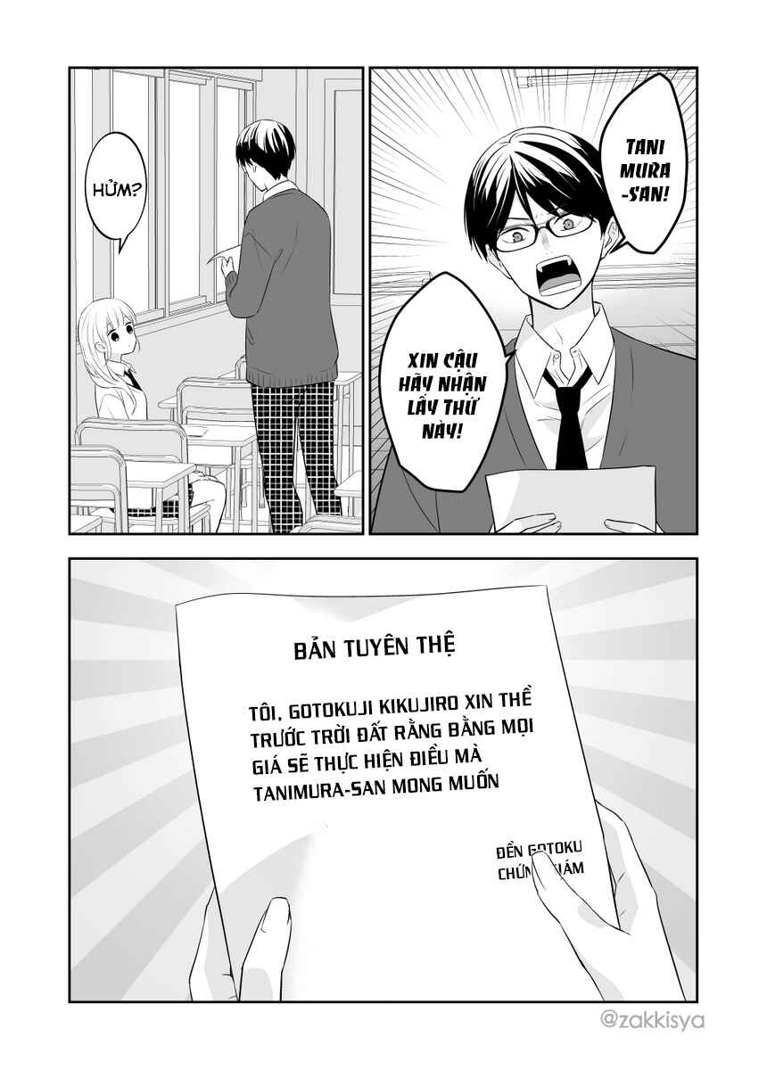 The World Will Be Destroyed Tomorrow, so I Want to Rub Your Boobs Chapter 15 - Page 1
