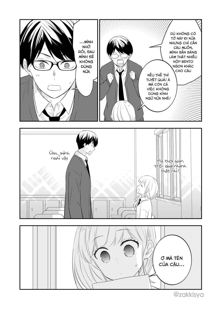 The World Will Be Destroyed Tomorrow, so I Want to Rub Your Boobs Chapter 15 - Page 3