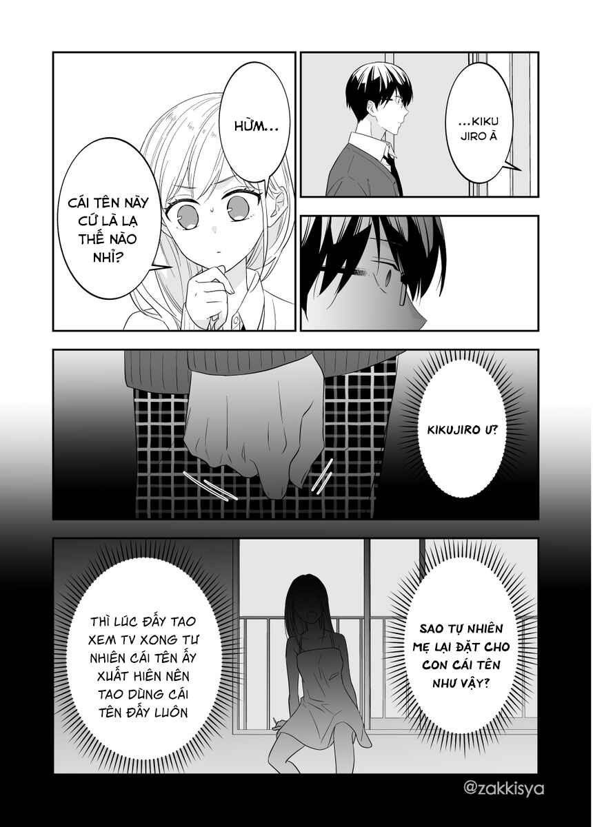 The World Will Be Destroyed Tomorrow, so I Want to Rub Your Boobs Chapter 15 - Page 5