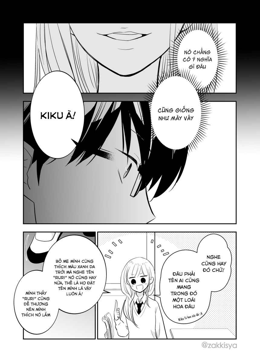 The World Will Be Destroyed Tomorrow, so I Want to Rub Your Boobs Chapter 15 - Page 6