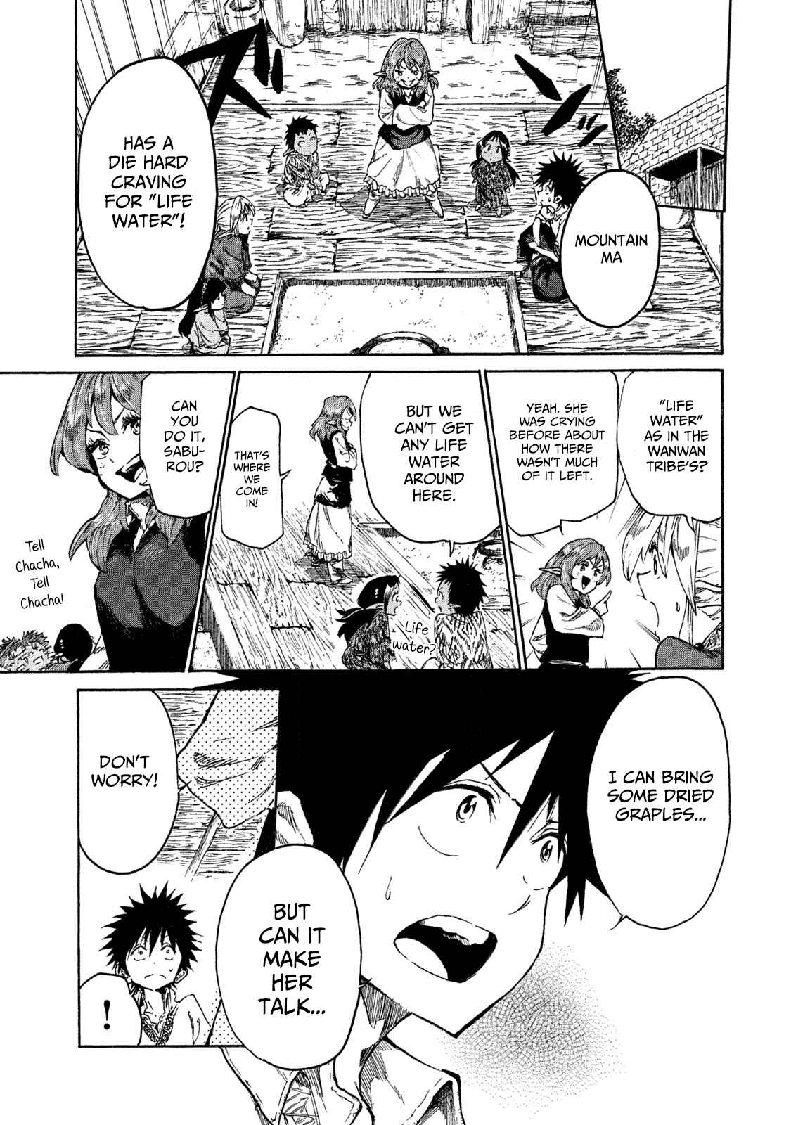 Mazumeshi Elf to Yuuboku gurashi Chapter 15 - Page 13