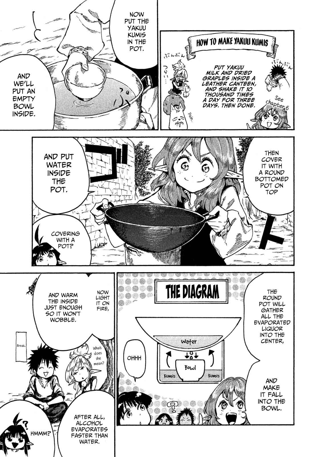 Mazumeshi Elf to Yuuboku gurashi Chapter 15 - Page 15