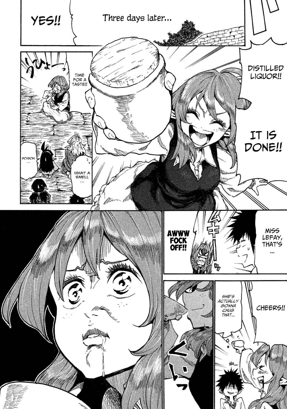Mazumeshi Elf to Yuuboku gurashi Chapter 15 - Page 18