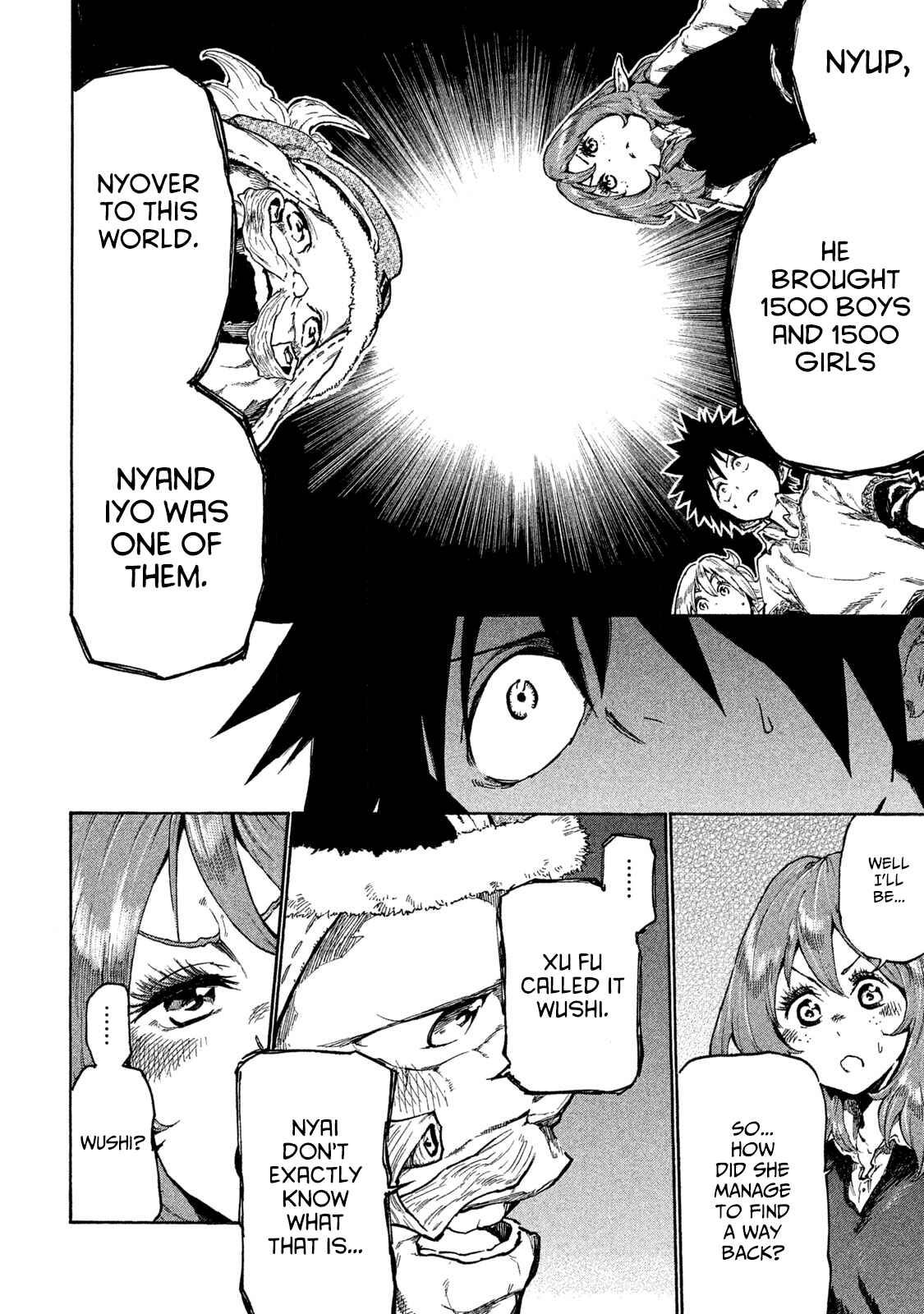 Mazumeshi Elf to Yuuboku gurashi Chapter 15 - Page 26