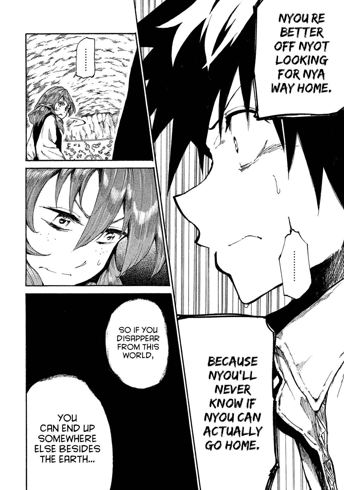 Mazumeshi Elf to Yuuboku gurashi Chapter 15 - Page 30