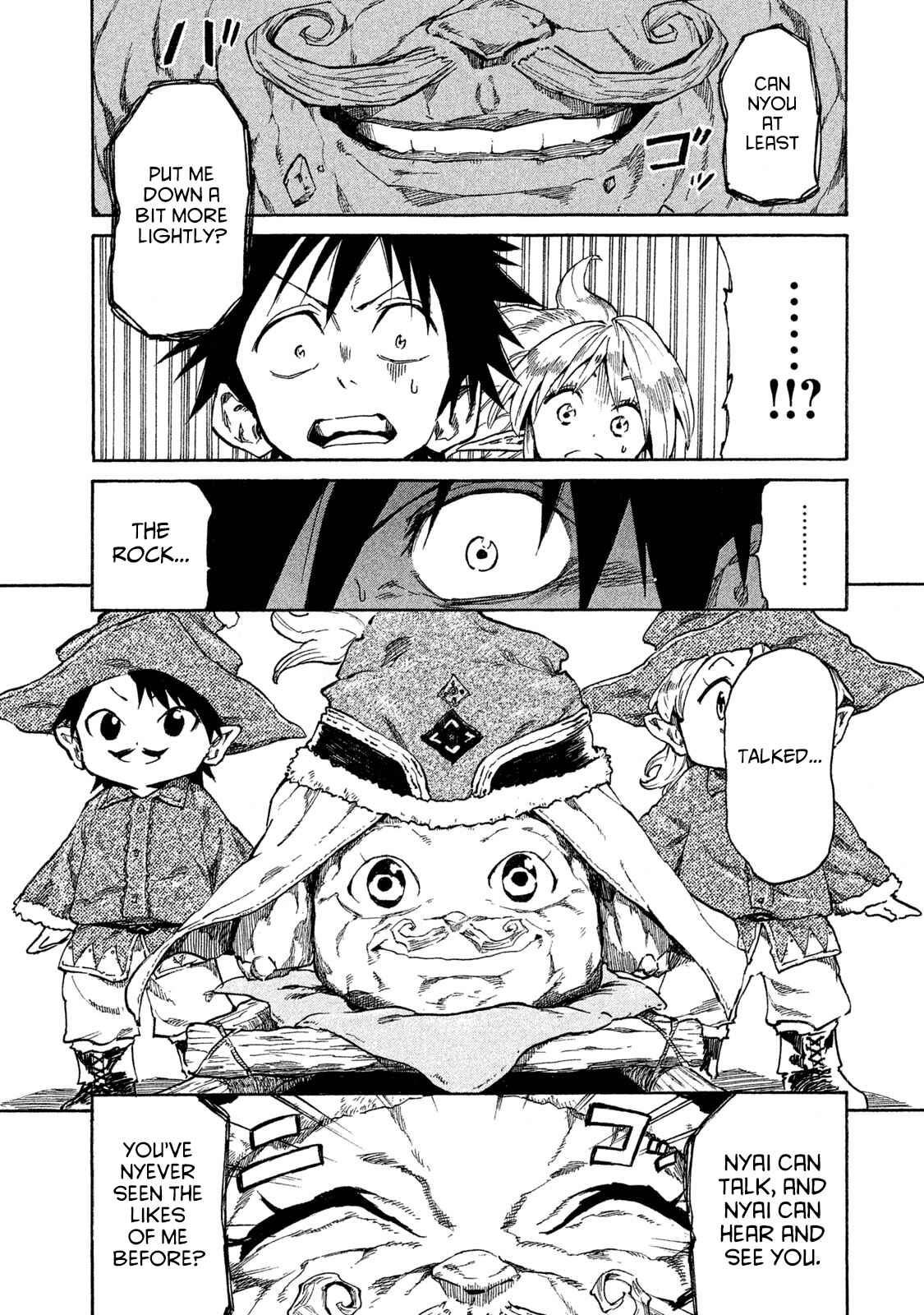 Mazumeshi Elf to Yuuboku gurashi Chapter 15 - Page 5
