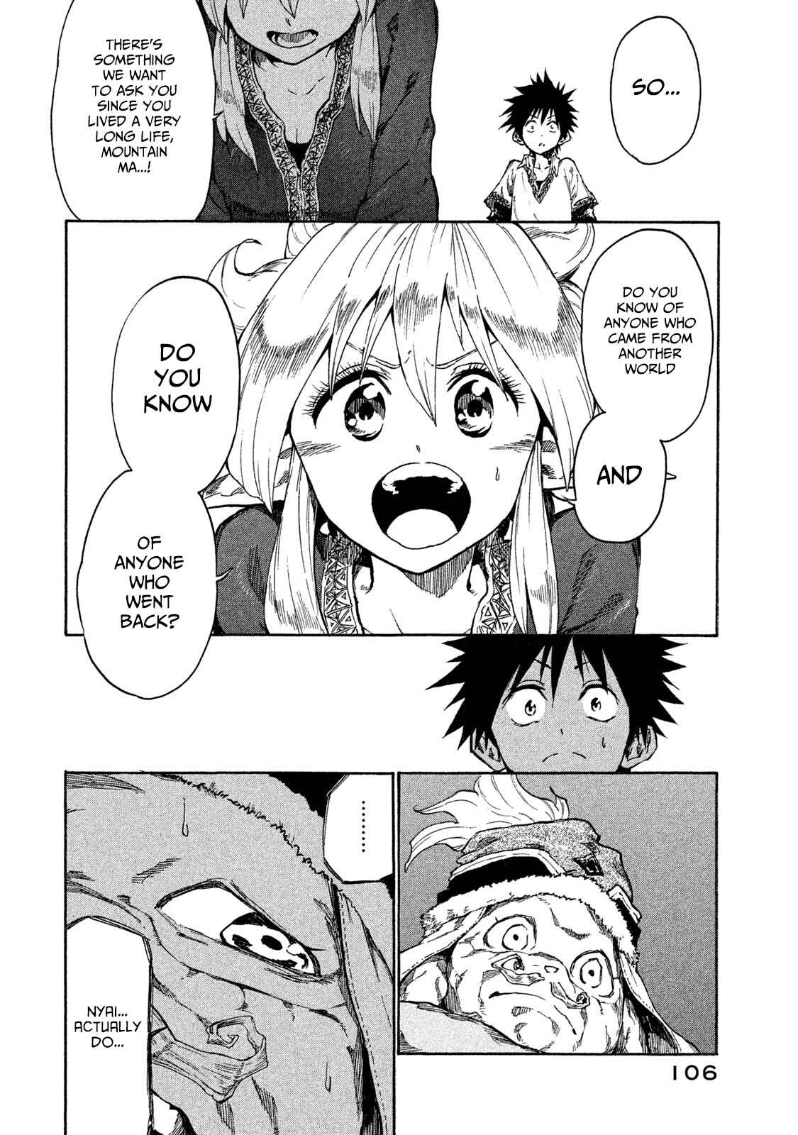 Mazumeshi Elf to Yuuboku gurashi Chapter 15 - Page 8