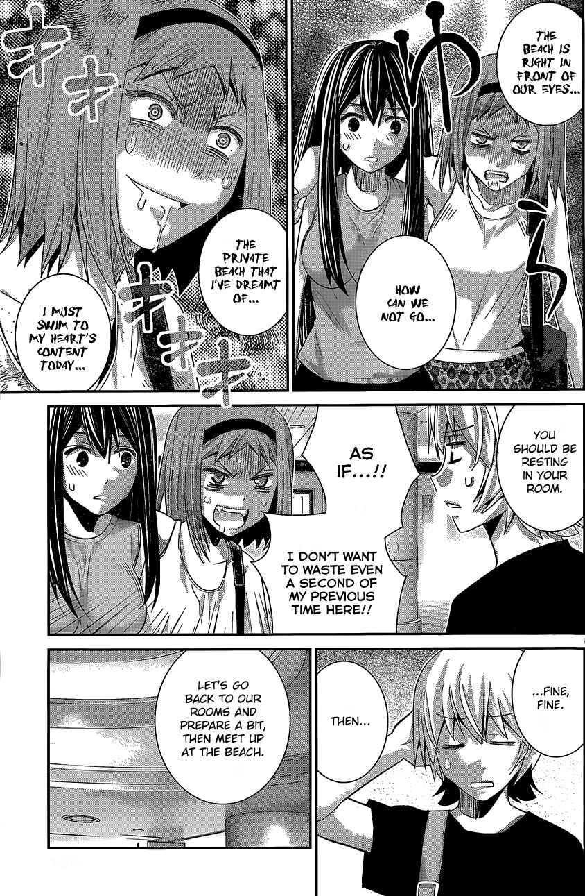Gokukoku no Brynhildr Chapter 148 - Page 11