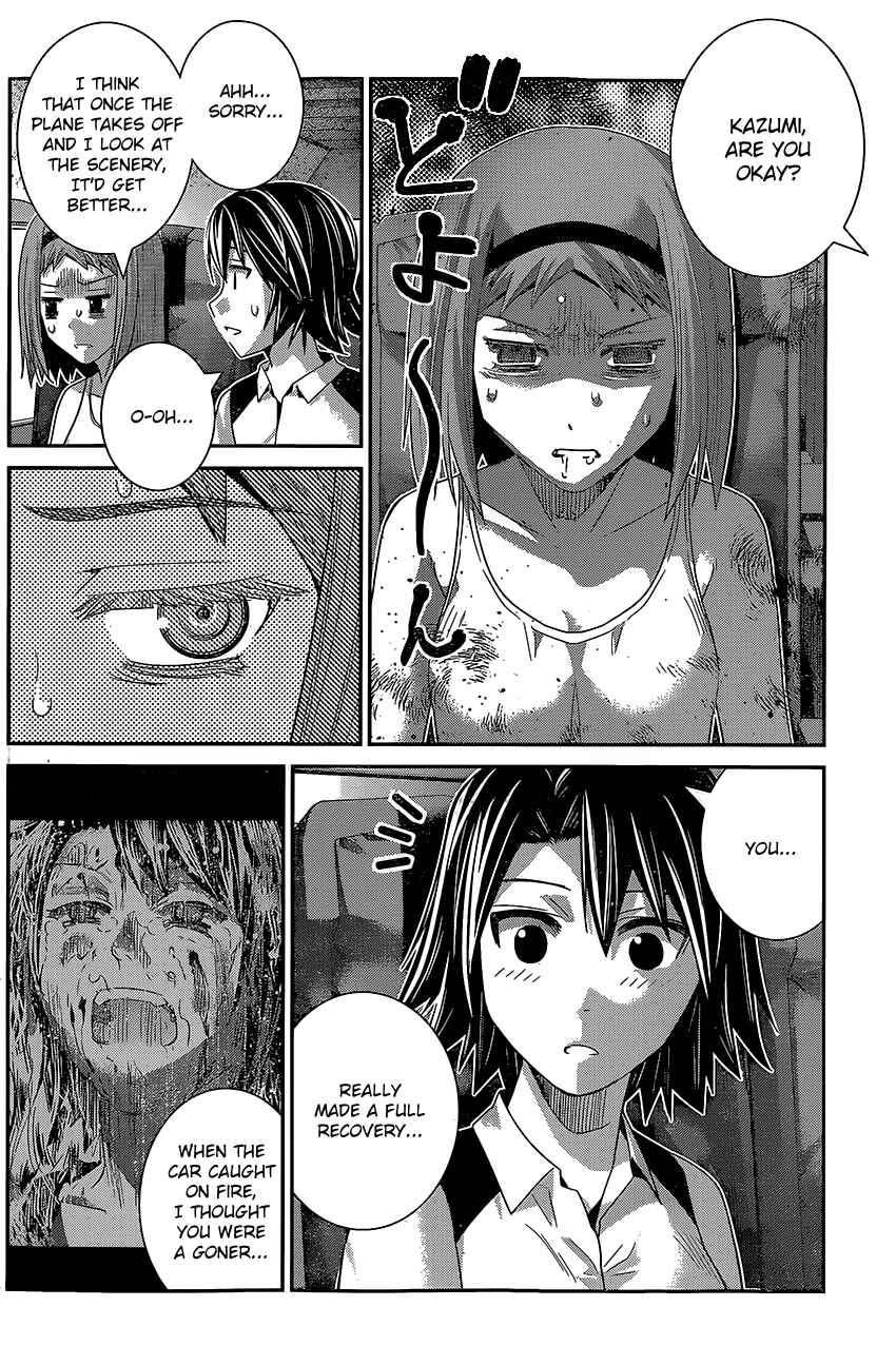 Gokukoku no Brynhildr Chapter 148 - Page 2
