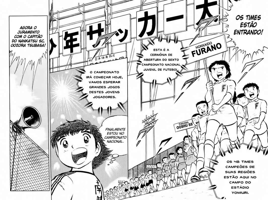 Captain Tsubasa Chapter 17 - Page 18