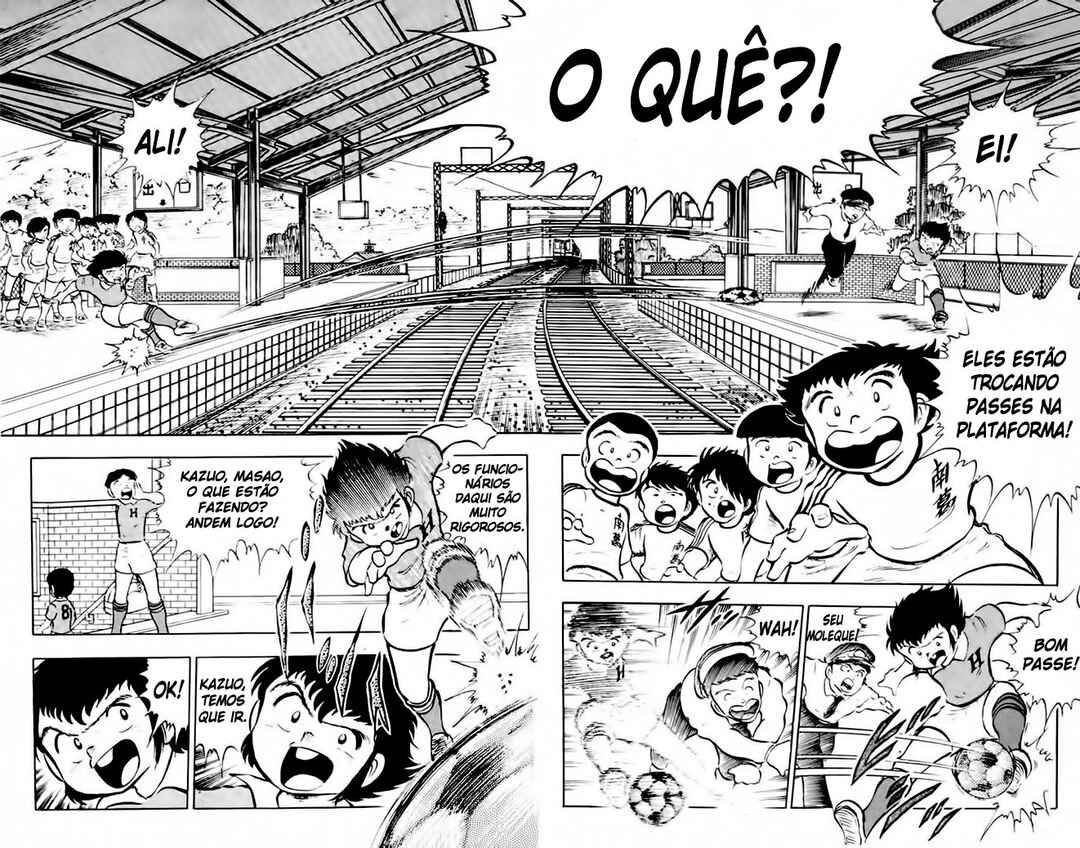 Captain Tsubasa Chapter 17 - Page 7