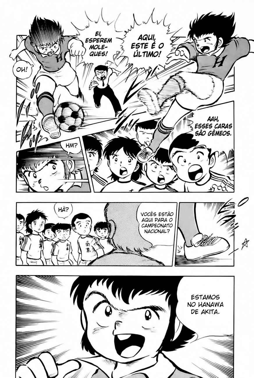 Captain Tsubasa Chapter 17 - Page 8