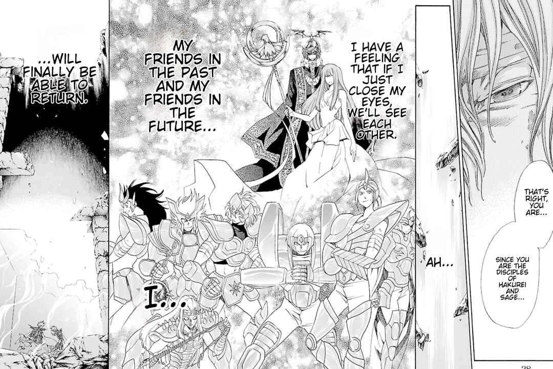 Saint Seiya: The Lost Canvas Gaiden Chapter 79 - Page 20