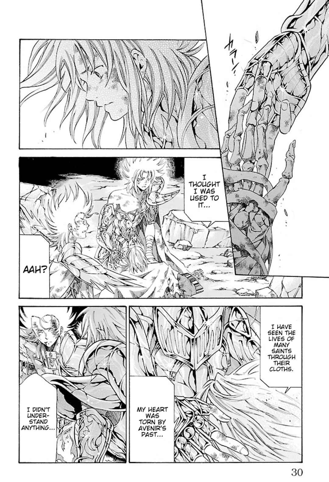 Saint Seiya: The Lost Canvas Gaiden Chapter 79 - Page 21