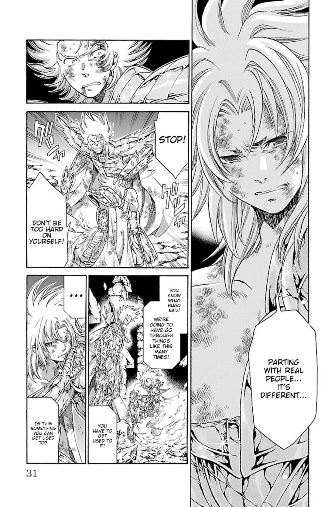 Saint Seiya: The Lost Canvas Gaiden Chapter 79 - Page 22