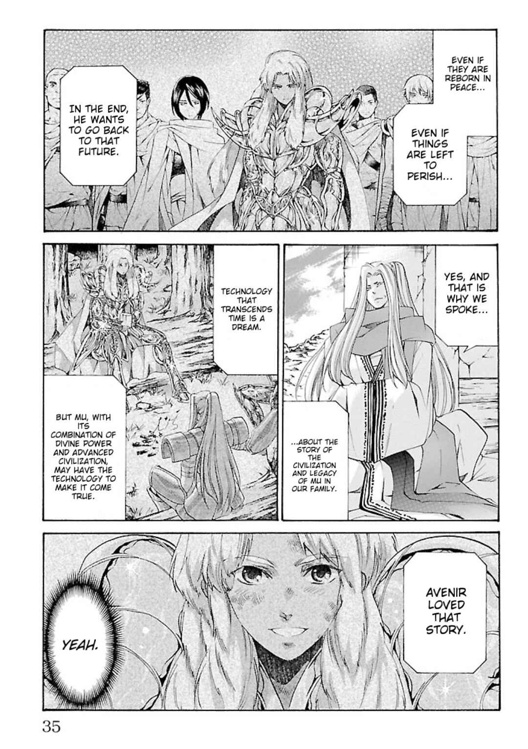 Saint Seiya: The Lost Canvas Gaiden Chapter 79 - Page 26