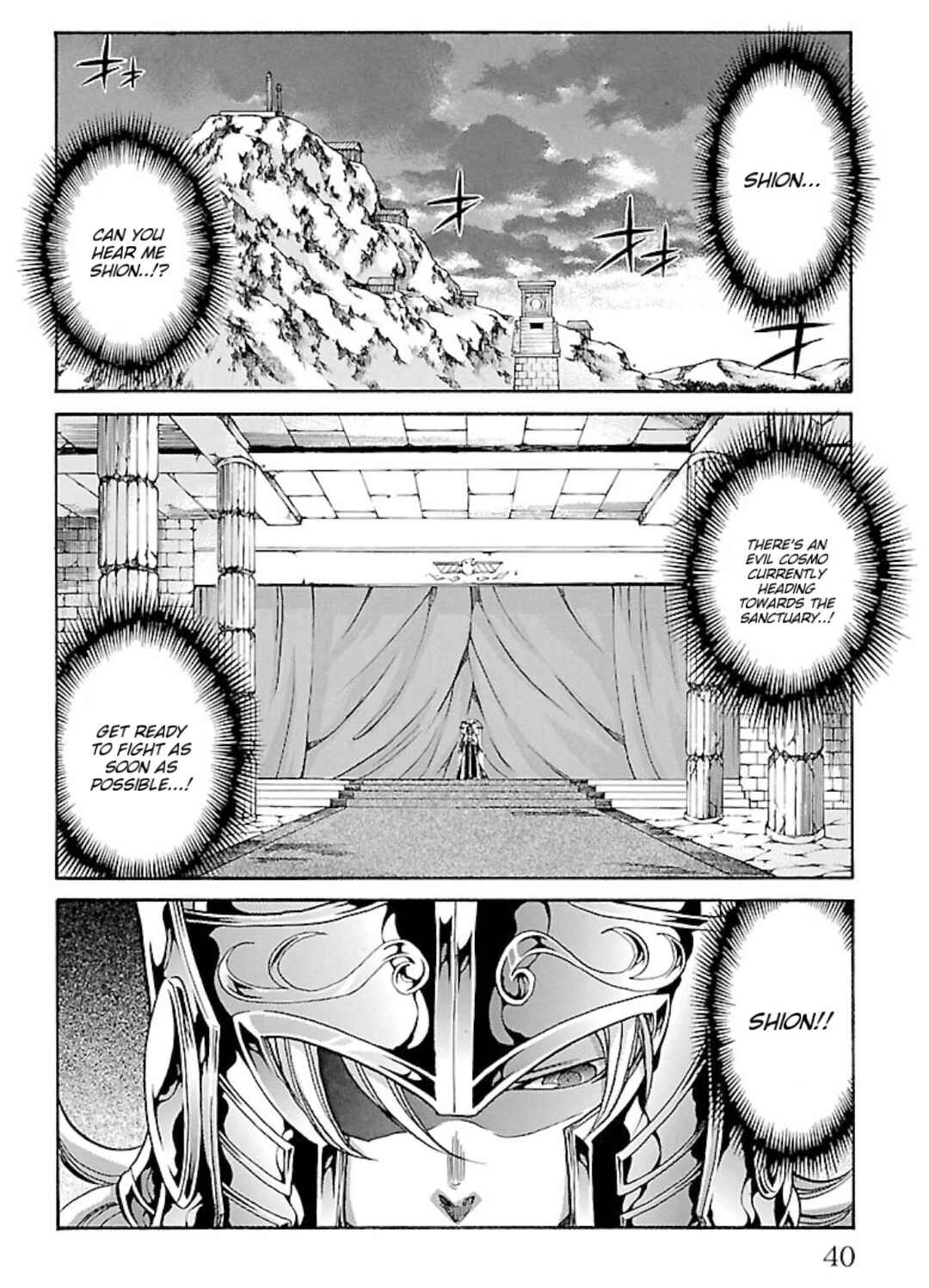 Saint Seiya: The Lost Canvas Gaiden Chapter 79 - Page 31