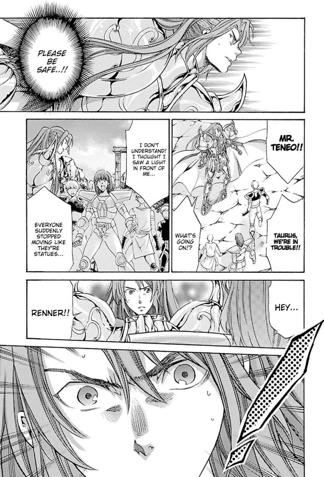Saint Seiya: The Lost Canvas Gaiden Chapter 79 - Page 34