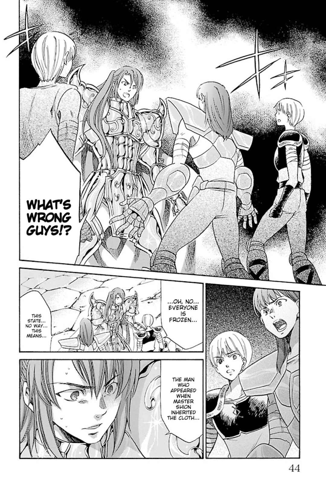 Saint Seiya: The Lost Canvas Gaiden Chapter 79 - Page 35