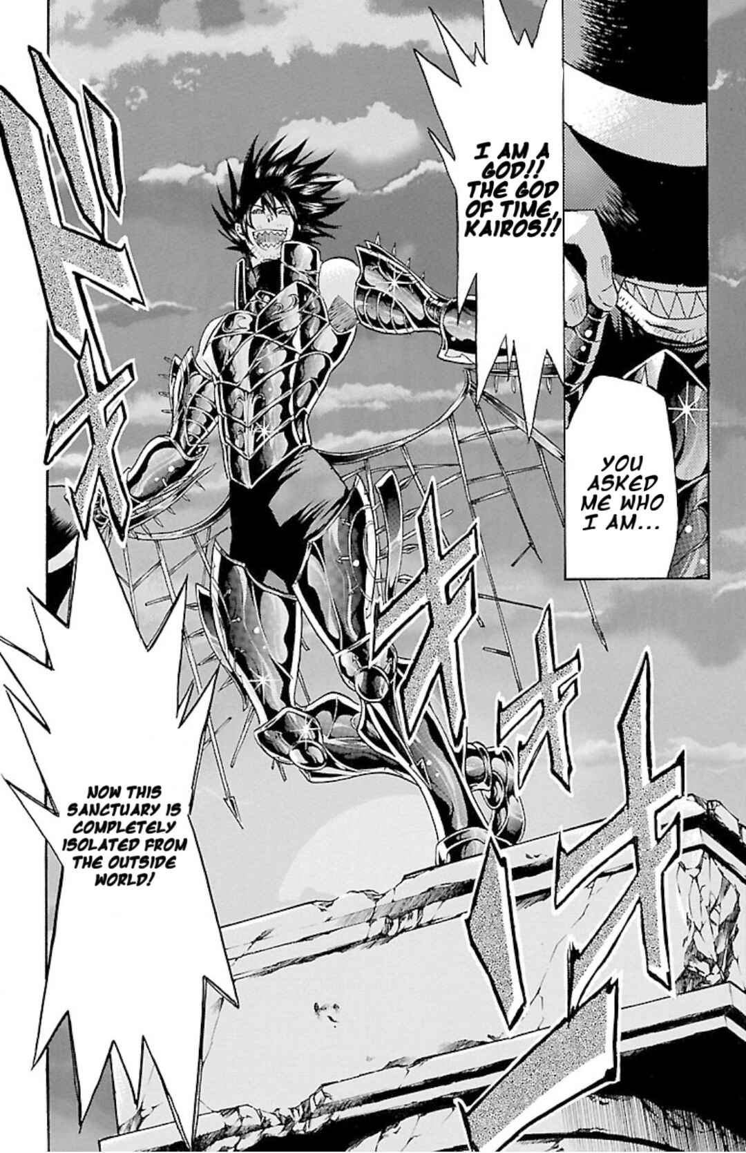 Saint Seiya: The Lost Canvas Gaiden Chapter 79 - Page 37