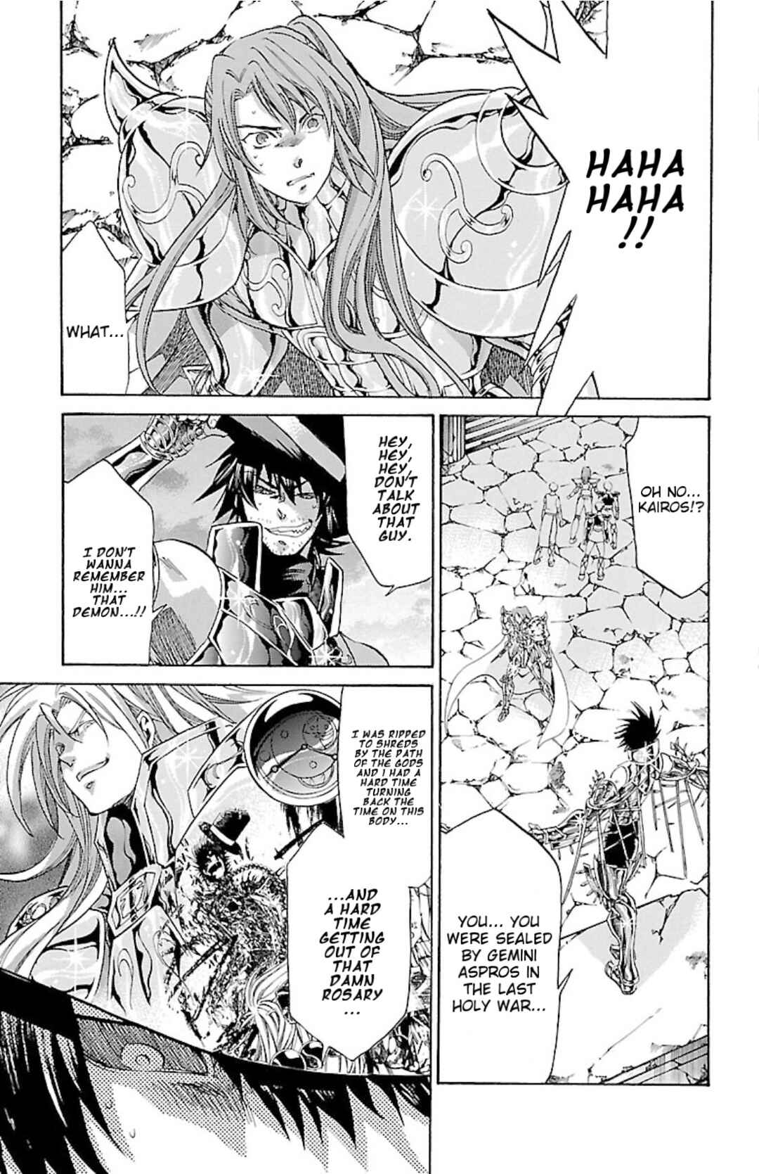 Saint Seiya: The Lost Canvas Gaiden Chapter 79 - Page 38