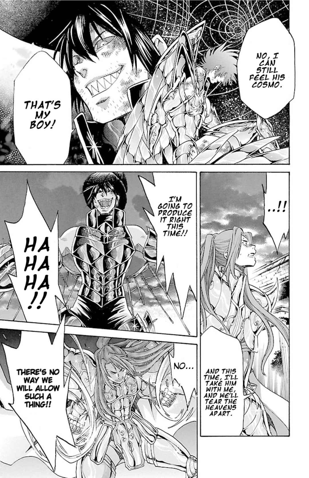 Saint Seiya: The Lost Canvas Gaiden Chapter 79 - Page 40