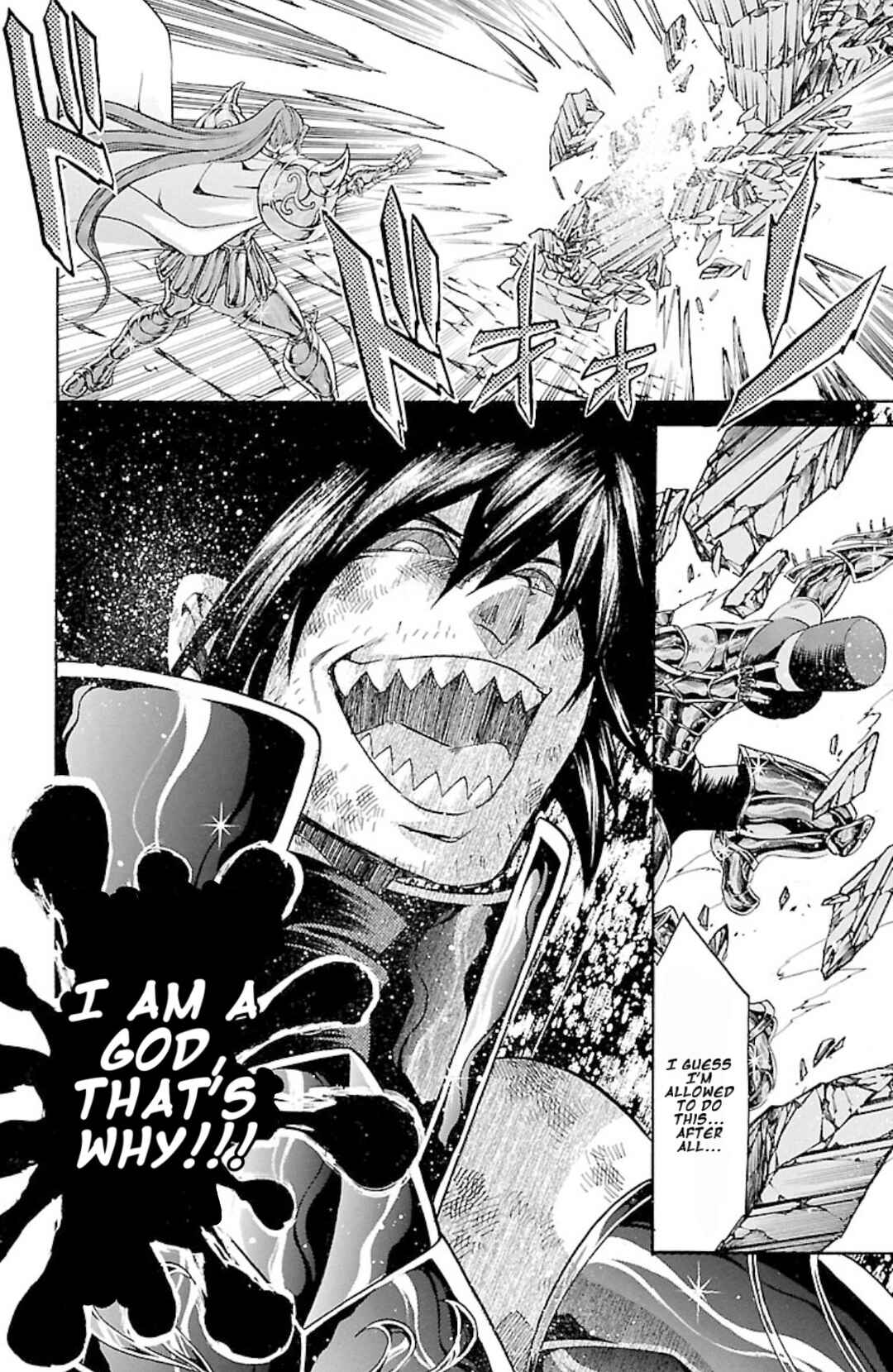 Saint Seiya: The Lost Canvas Gaiden Chapter 79 - Page 41